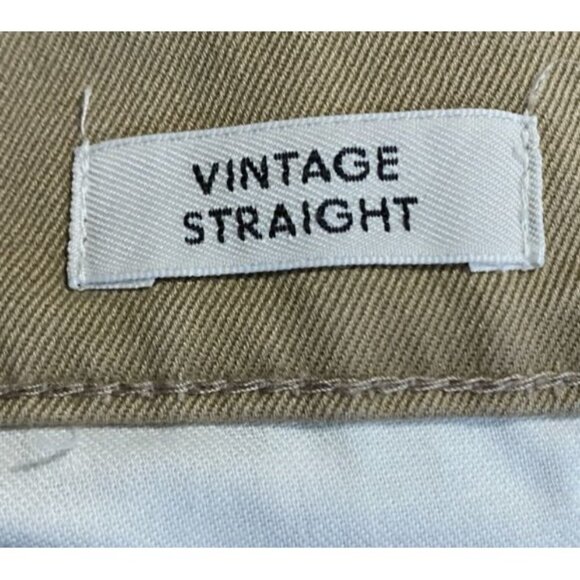 J.Crew Womens Patchwork Vintage Straight Chino Pants Size 25 NEW - Picture 7 of 14